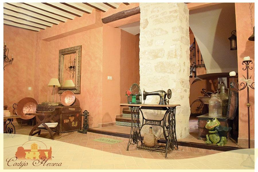 וייקאריו Casa Rural Herrera מראה חיצוני תמונה