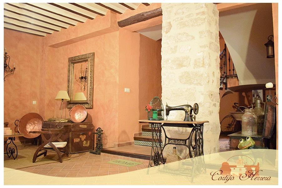 וייקאריו Casa Rural Herrera מראה חיצוני תמונה