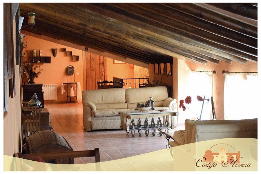 וייקאריו Casa Rural Herrera מראה חיצוני תמונה