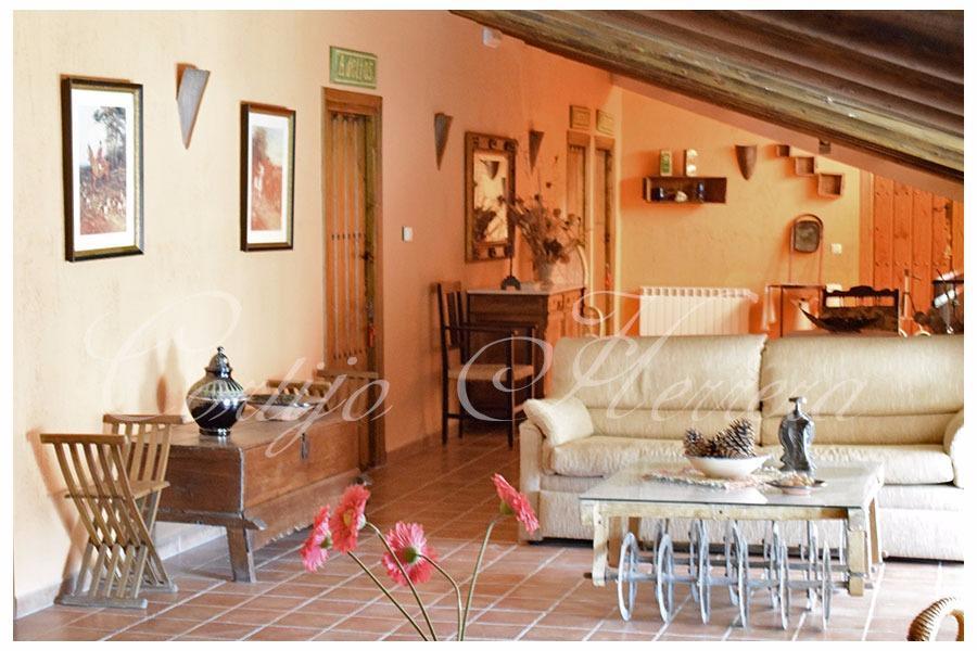 וייקאריו Casa Rural Herrera מראה חיצוני תמונה