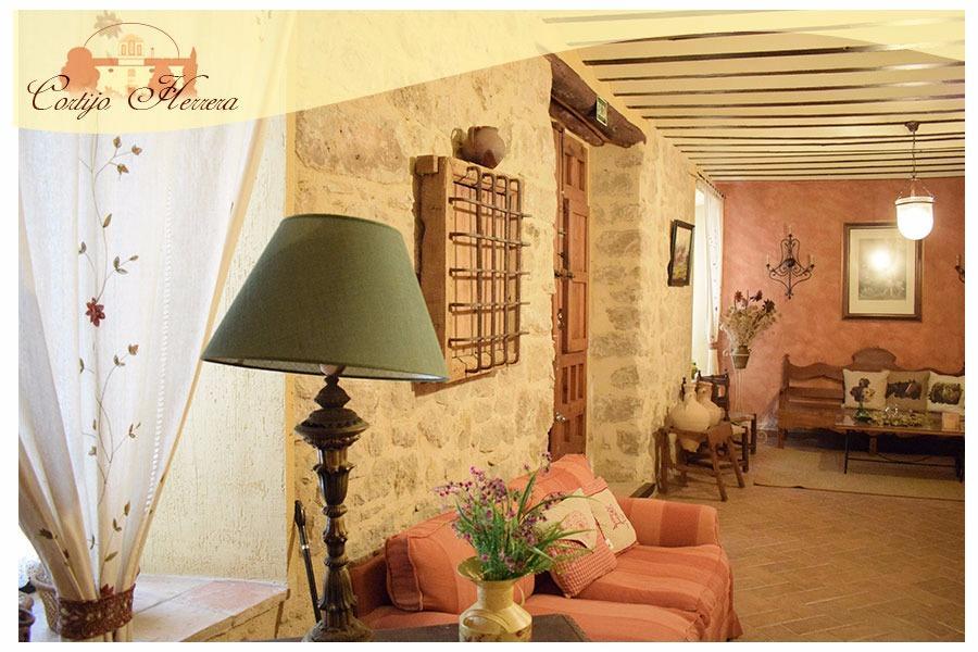 וייקאריו Casa Rural Herrera מראה חיצוני תמונה