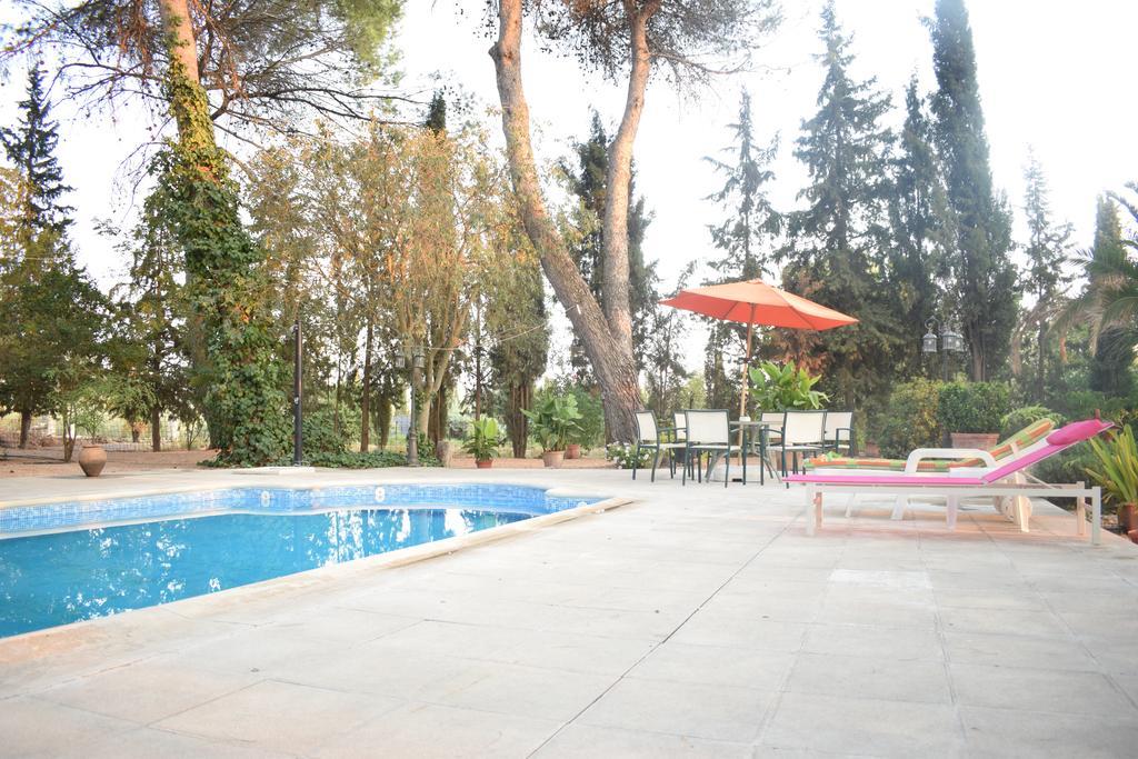 וייקאריו Casa Rural Herrera מראה חיצוני תמונה